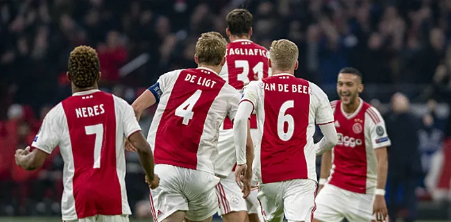 'Ajax realiseert mogelijk straffe ingaande transfer'