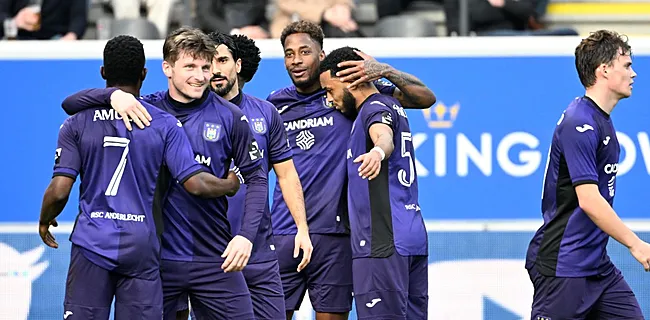Anderlecht recupereert drie titularissen tegen Westerlo