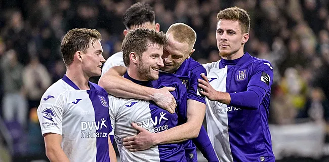 Anderlecht dankt VAR na gouden zege tegen AA Gent