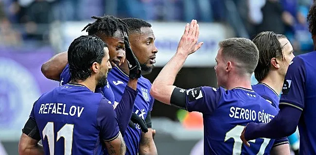 'Anderlecht dreigt smaakmaker kwijt te spelen'