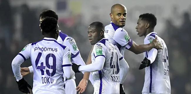 Fans Anderlecht genieten: 