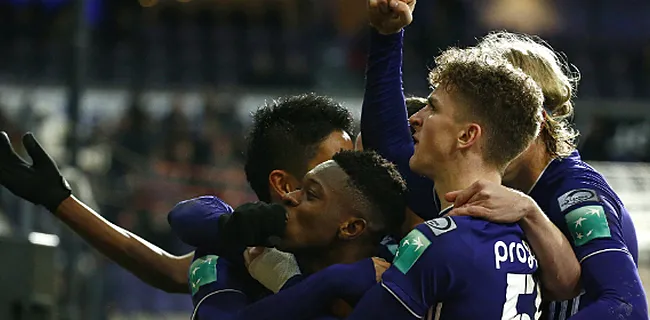 Paars-witte parel neemt RSCA bij de hand: 