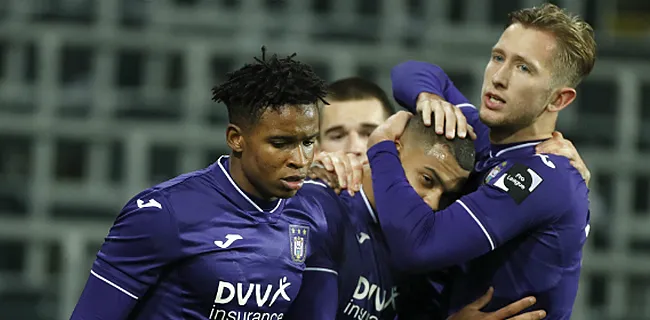 'Anderlecht steekt nieuwe spits in wachtkamer'