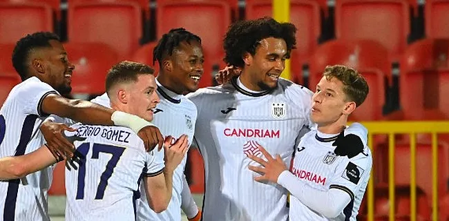 Anderlecht eert overleden icoon voor de rest van het seizoen