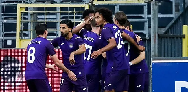 'Anderlecht speelt steunpilaar na één seizoen kwijt'