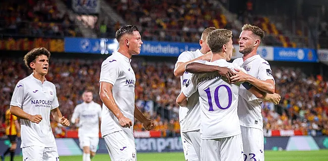 Anderlecht naar Europa League? Statistieken overduidelijk