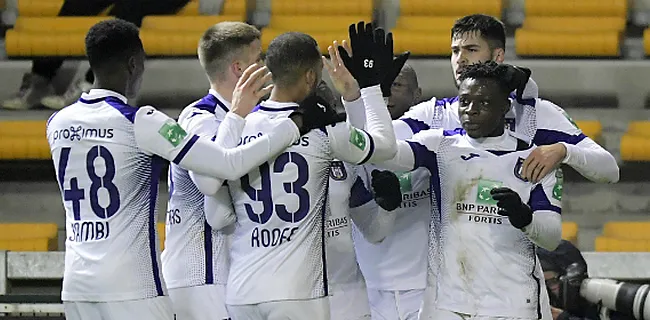 Anderlecht heeft goud in handen: 