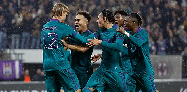 Lotto Park viert: tienkoppig Anderlecht pakt Europese zege