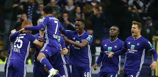 'Grote naam plots in pole-positie voor trainerschap Anderlecht'