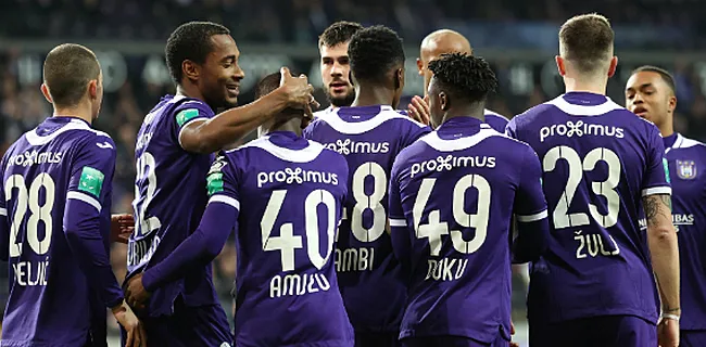 'Anderlecht haalt opnieuw publiekslieveling terug in huis'