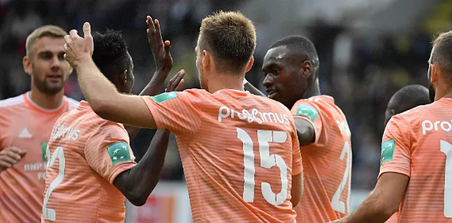 'Anderlecht verhoogt miljoenenbod, doelwit weigert nog te spelen'