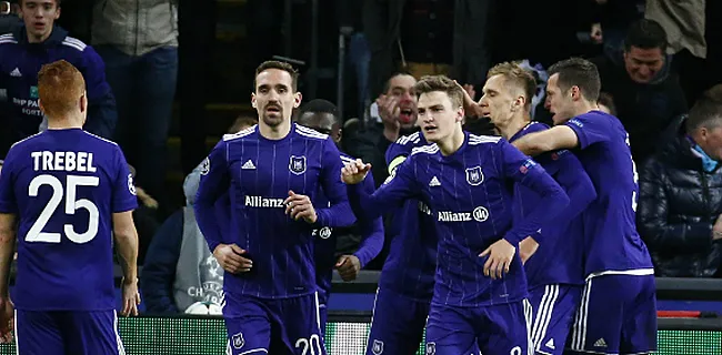 Anderlecht-titularis verbaast: 