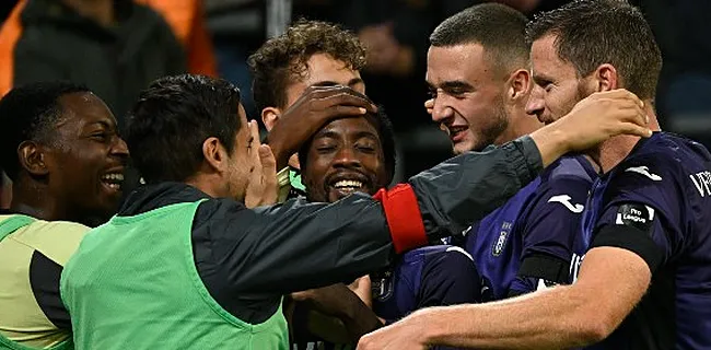 Piepjong Anderlecht schaart zich bij wereldtop