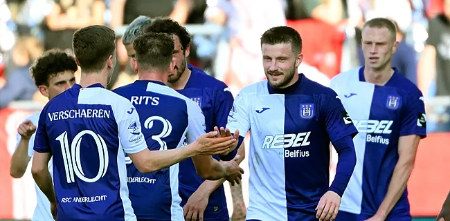 Anderlecht verandert shirtsponsor: 'Controversiële keuze'
