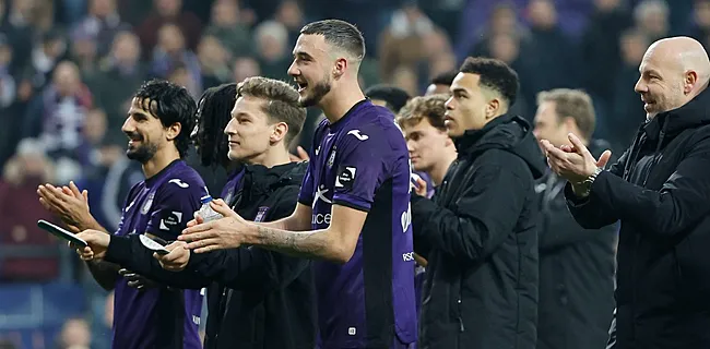 Grote kuis ingezet: Anderlecht maakt eerste ‘slachtoffer’ bekend