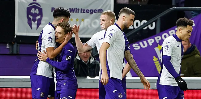 Anderlecht-fans genieten: 