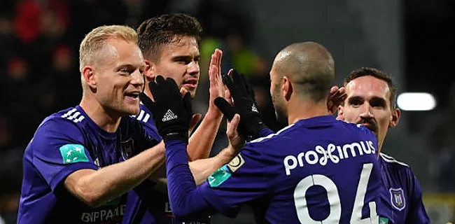 Tankt Anderlecht vertrouwen in Moeskroen? Dit verwacht de bookmaker