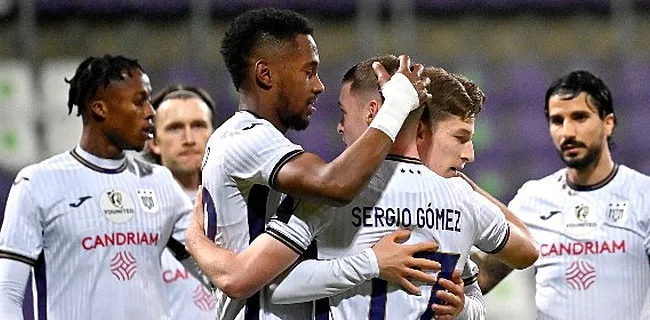 'Anderlecht vreest één sterkhouder te verliezen in januari'