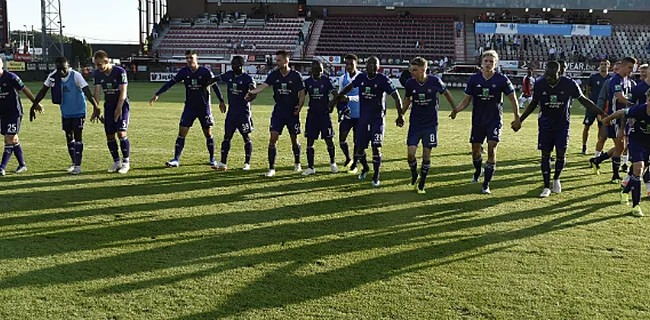 'Anderlecht slaat toe, aanwinst op weg naar België'