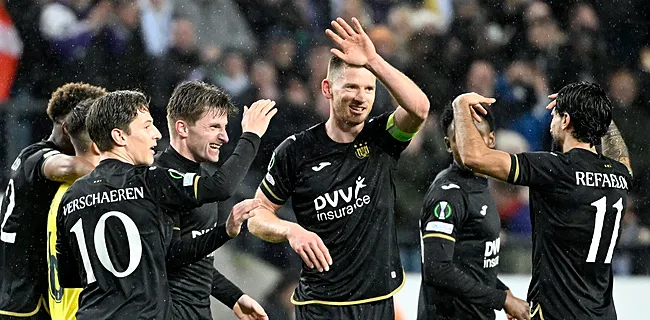 Anderlecht vol vertrouwen: 