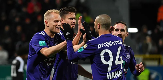 Anderlecht kan transfer vergeten: 