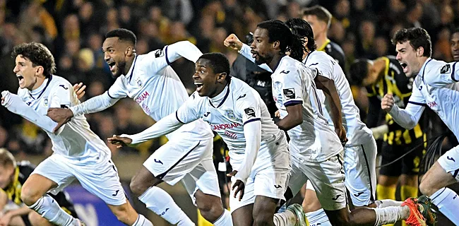 Anderlecht met knikkende knieën naar 1/8ste finales