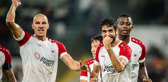 Antwerp behoudt Europese droom na late gelijkmaker