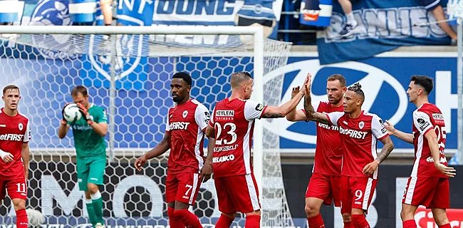 'Foutieve transferinformatie over Antwerp onthuld'