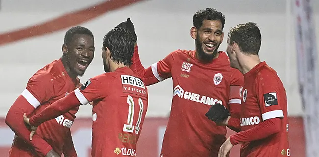 Antwerp heeft al nieuw doel na spectaculaire zege