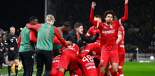 Bosuil ontploft: Antwerp via penalty's naar bekerfinale