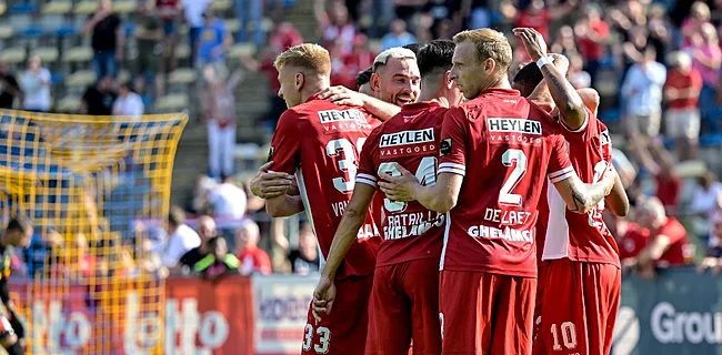 Antwerp treft oude bekende: 