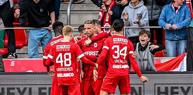 Antwerp gooit titelstrijd helemaal open en is nieuwe leider
