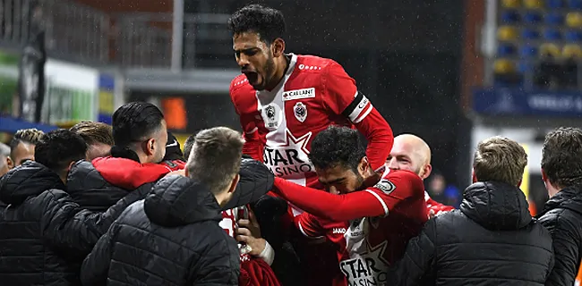 Schot in de roos bij Antwerp: 