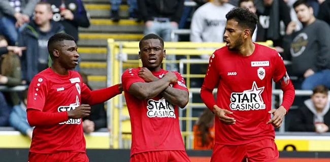 Antwerp troefde Franse clubs af: 