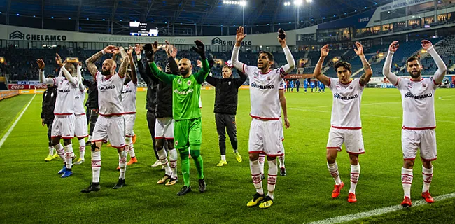 Sterkhouder neemt Antwerp bij de arm: 