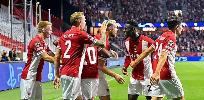 Vijf sterren-prestatie: Europa wild van sterkhouder Antwerp