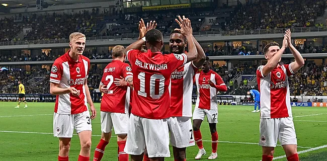 Antwerp naar Champions League! Balikwisha geeft AEK doodsteek