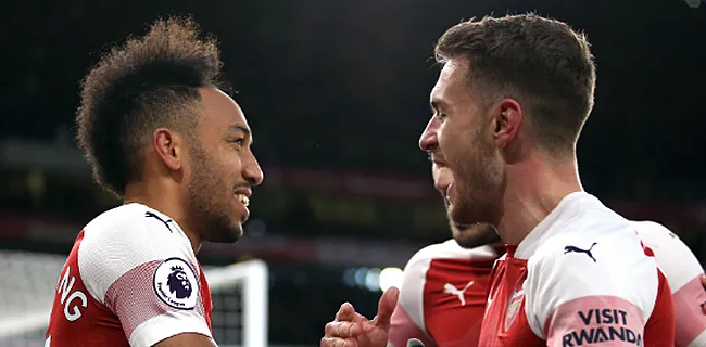 Arsenal stopt machine Manchester United en wordt vierde