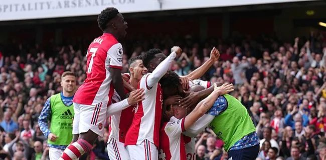 Arsenal-spits verrast en verandert compleet van gedachten