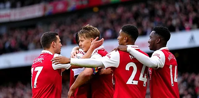 Arsenal overtuigend leider, Belgen vieren in Ligue 1