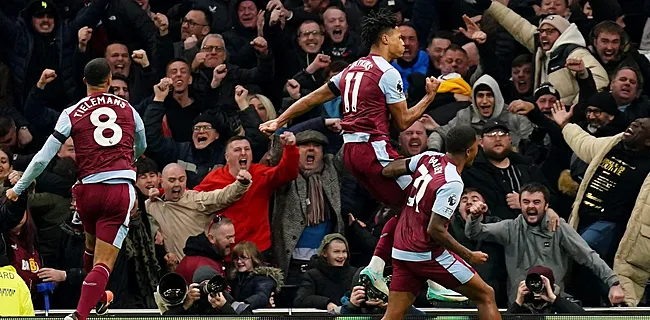 Aston Villa stunt alweer en legt ook Arsenal over de knie