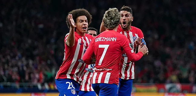 'Atletico Madrid wil verrassen met derde Rode Duivel'