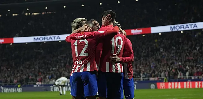 Atlético pakt wraak na nieuw spektakelstuk tegen Real