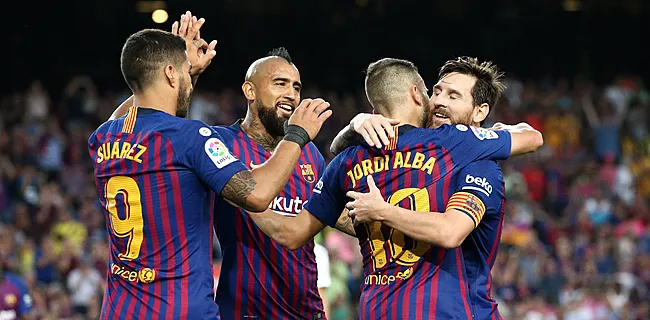 'Barça wil onverwachte concurrent Vermaelen aantrekken'