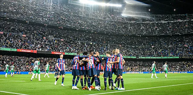 'Barcelona schiet in actie: contract tot medio 2028'