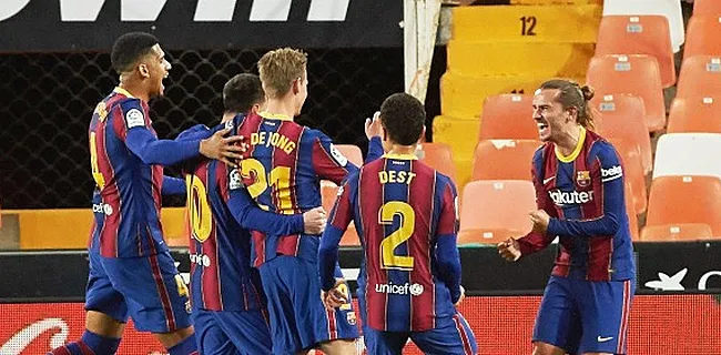'Barça stelt eerstdaags drie toptransfers voor'