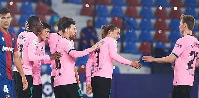 'FC Barcelona stelt dinsdag eerste zomeraanwinst voor'