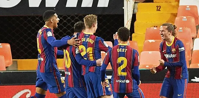 Barça rondt eerste grote uitgaande transfer af