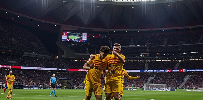 Barça volgt voorbeeld Real en is klaar voor El Clasico