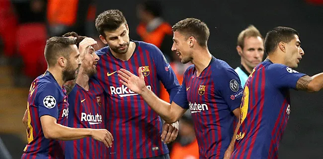 'Barcelona is gedrag van middenvelder spuugzat'
